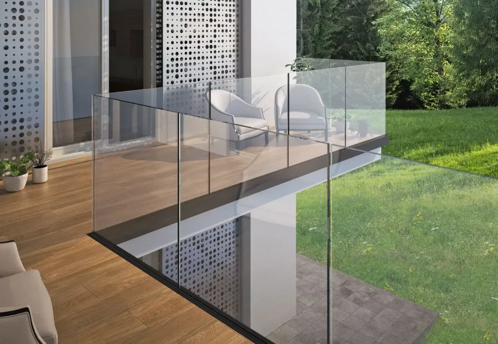 Outdoor-Balcony-Clear-Tempered-Glass-Railings-for-Residential